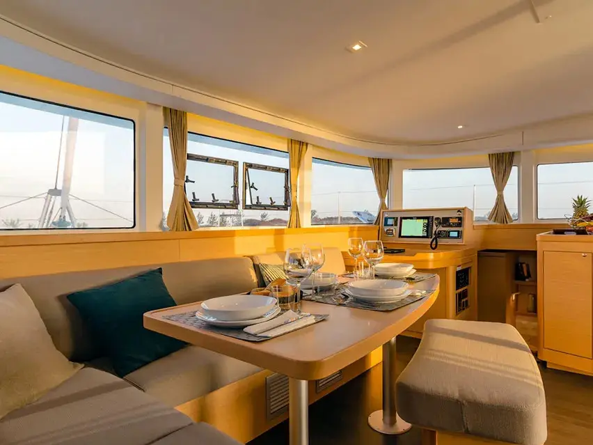 Three Little Birds, Interior image
