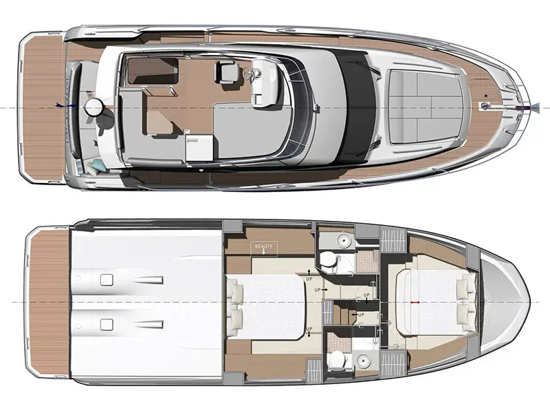 Brigadoon, Prestige 420 Fly
