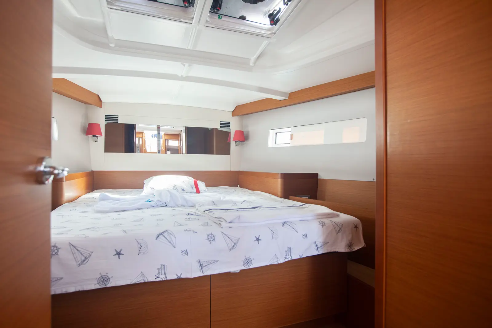 Celtic Breeze, Front Cabin