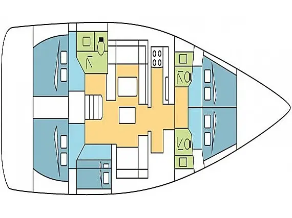 Blue Moon, Plan image