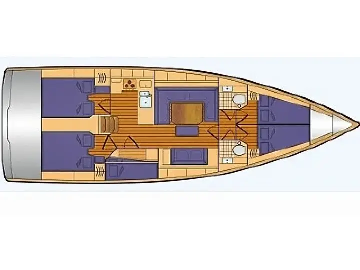 Silver I, Plan image