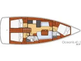 Black Lion, Plan image