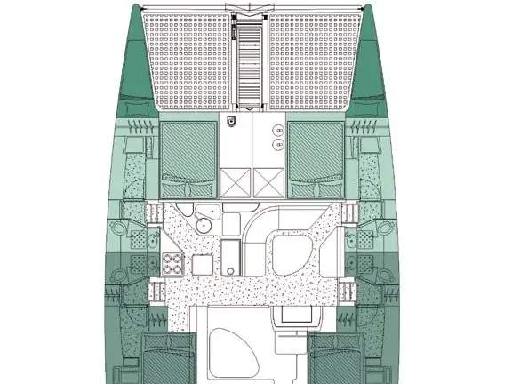 Alboran Ron Punch (Cabo Verde), Plan image