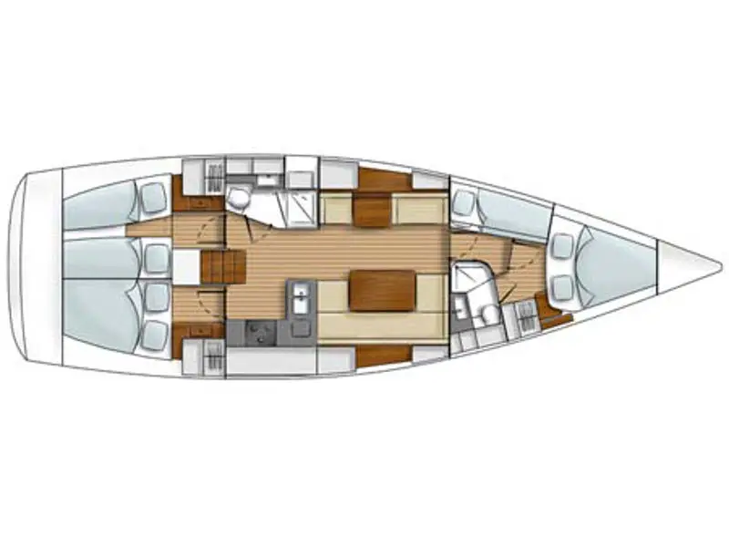 Leonessa, Plan image