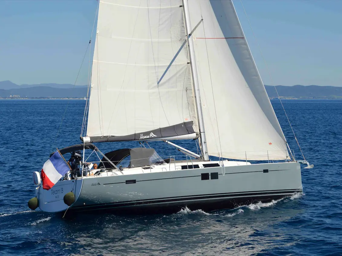 Team B, Hanse 505
