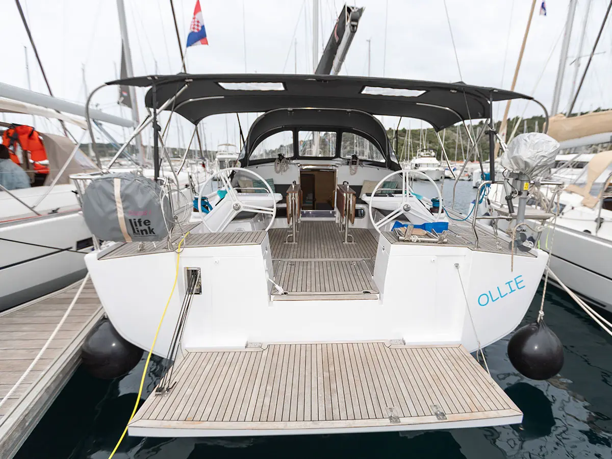 OLLIE new 2024 (air condition, cross-cut dacron sails), photograph 3