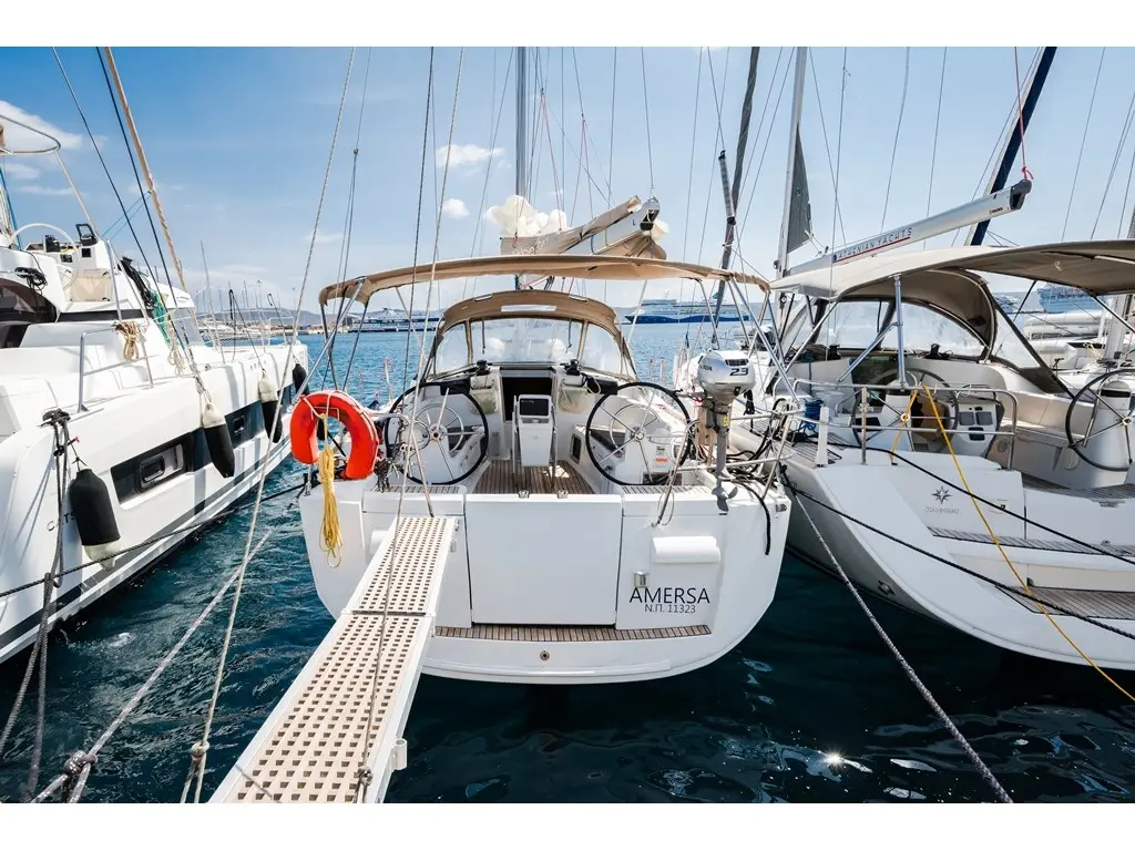 AMERSA, Sun Odyssey 409