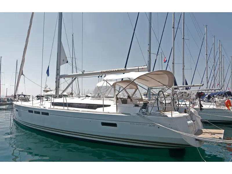 Aqua Kiss , Sun Odyssey 509