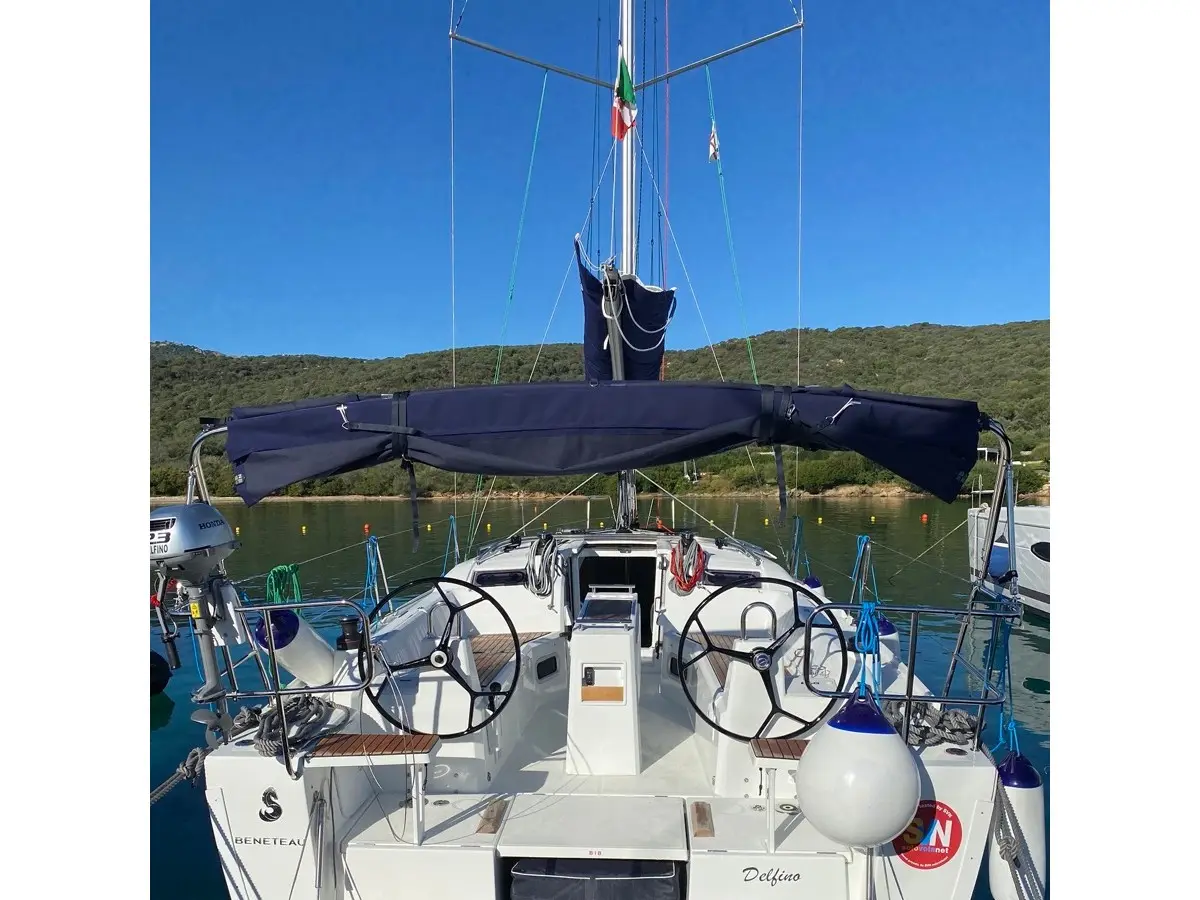 Delfino, Oceanis 34.1