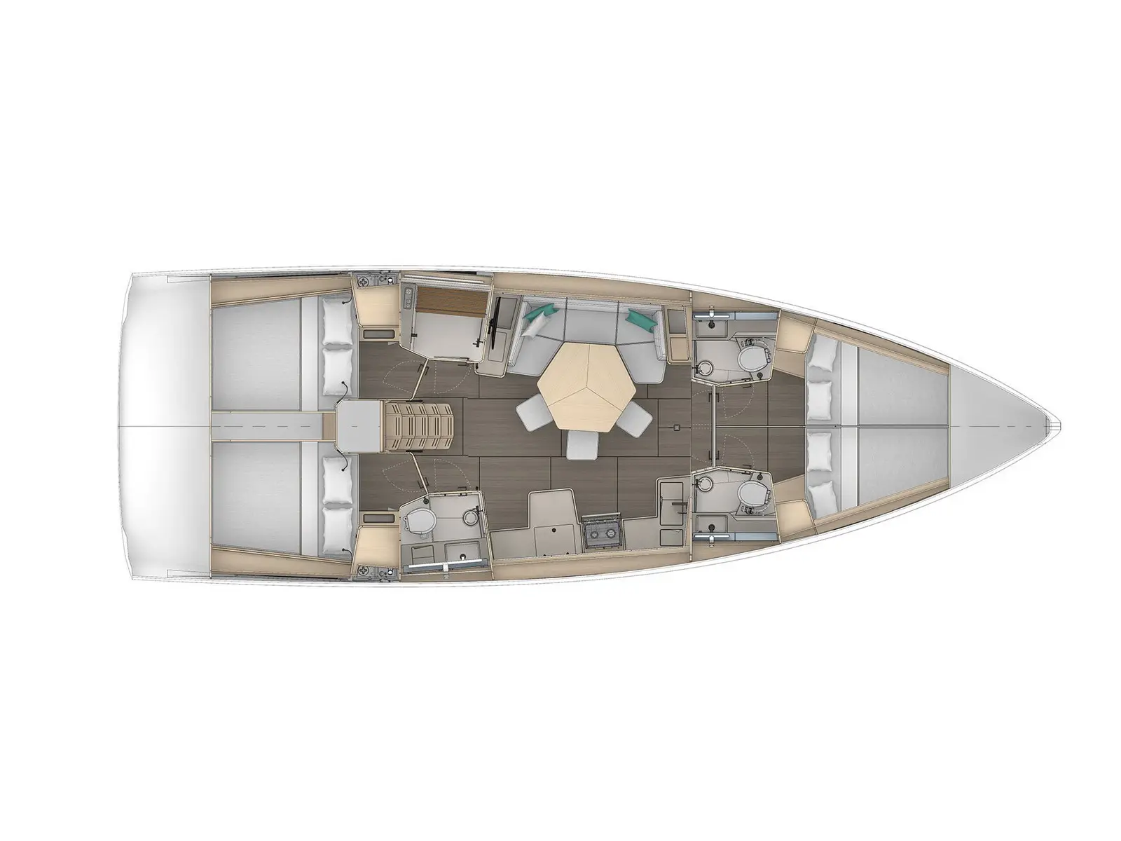 Estela, Plan image