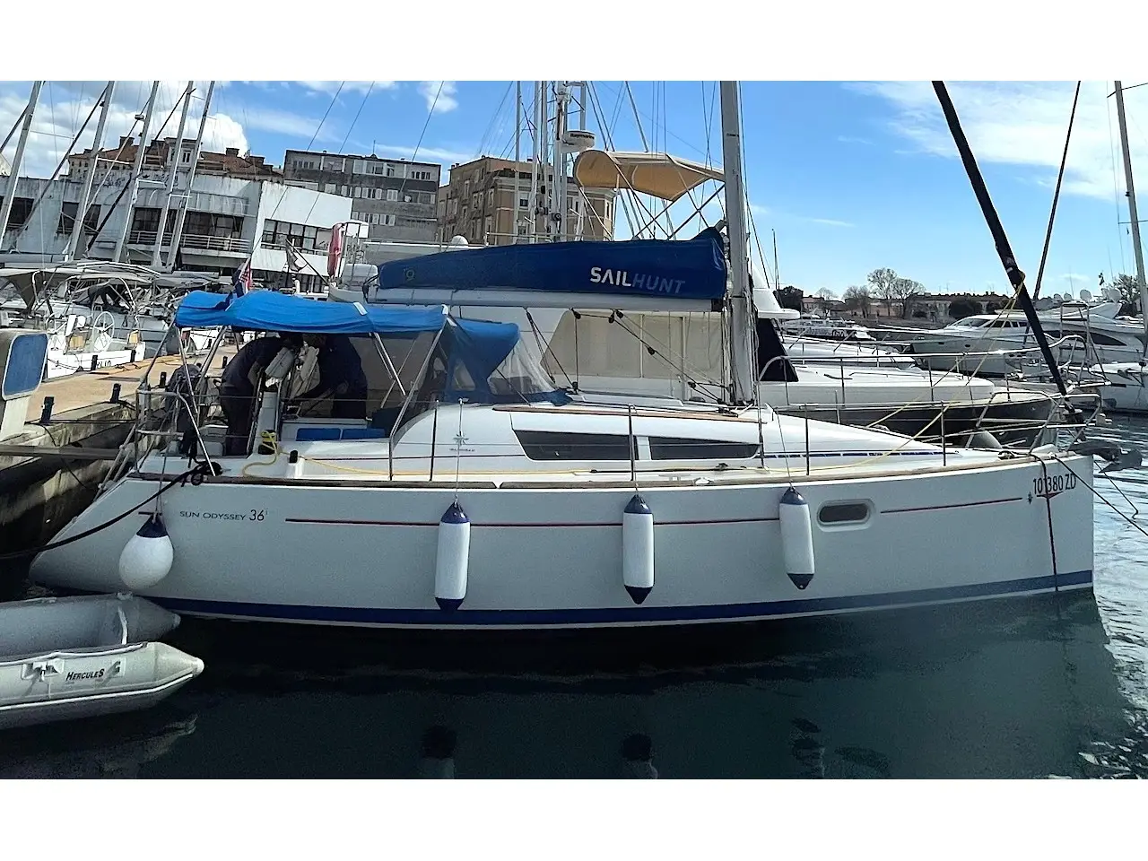Agatha, Sun Odyssey 36i