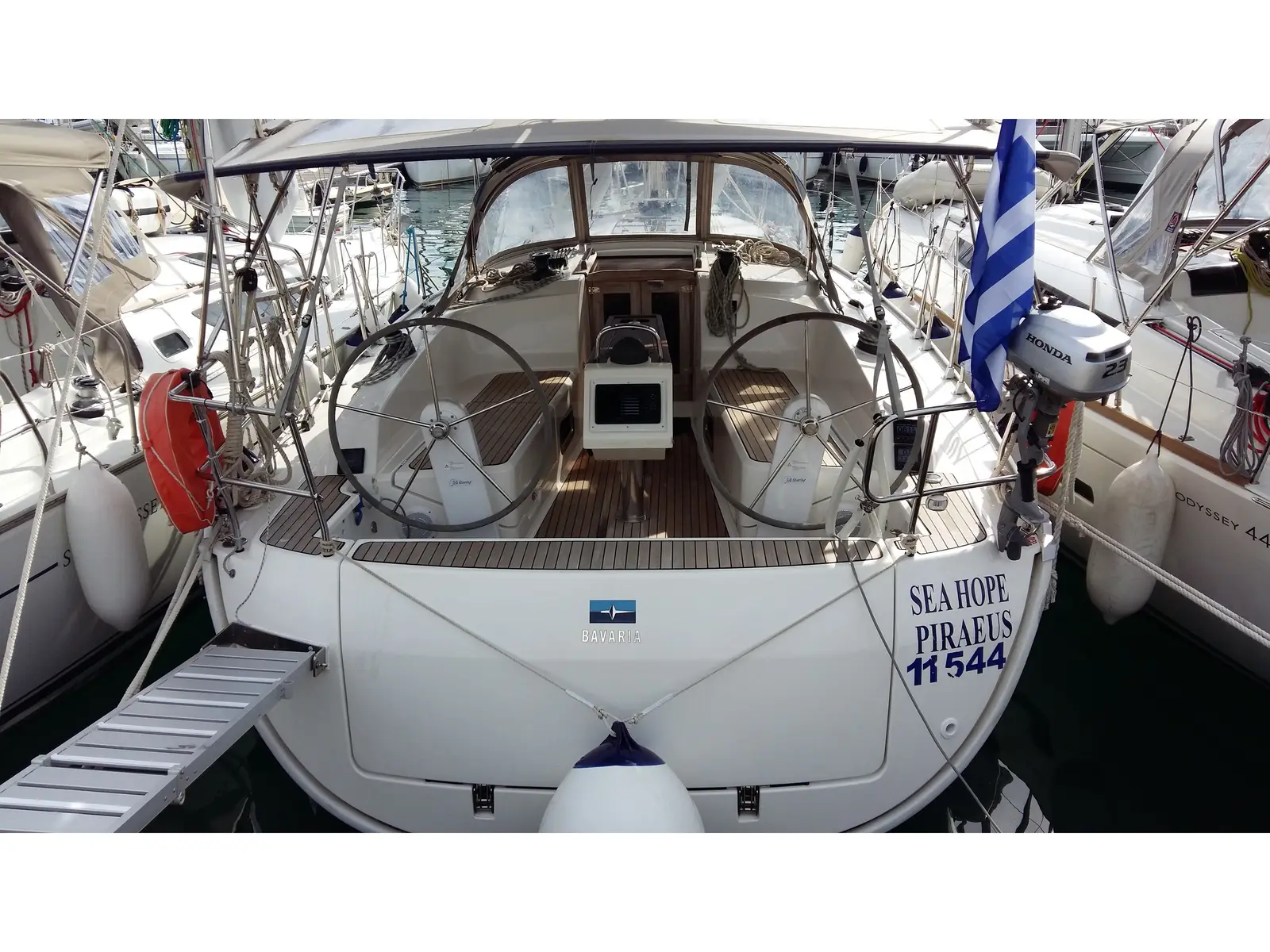 Sea Hope, Main image
