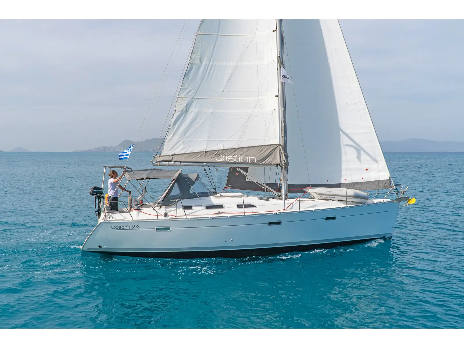 Milica, Oceanis 393