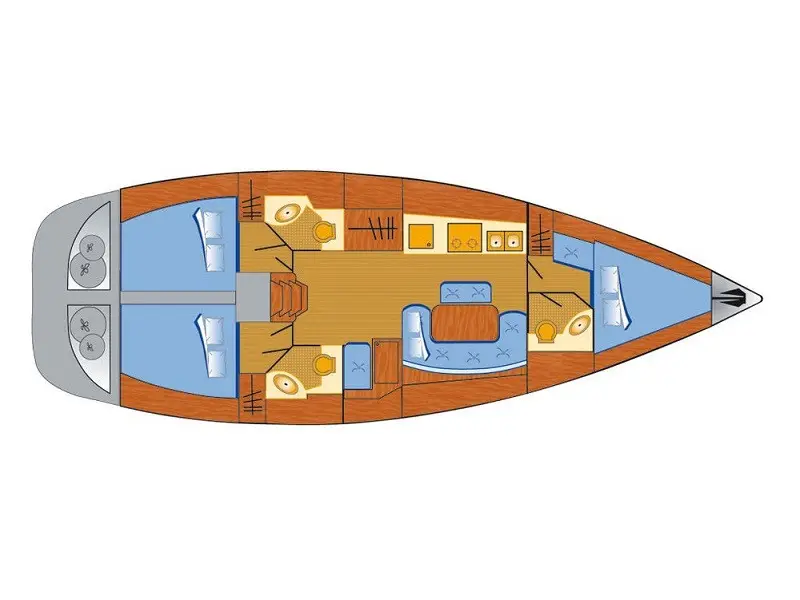ORION XI, Plan image