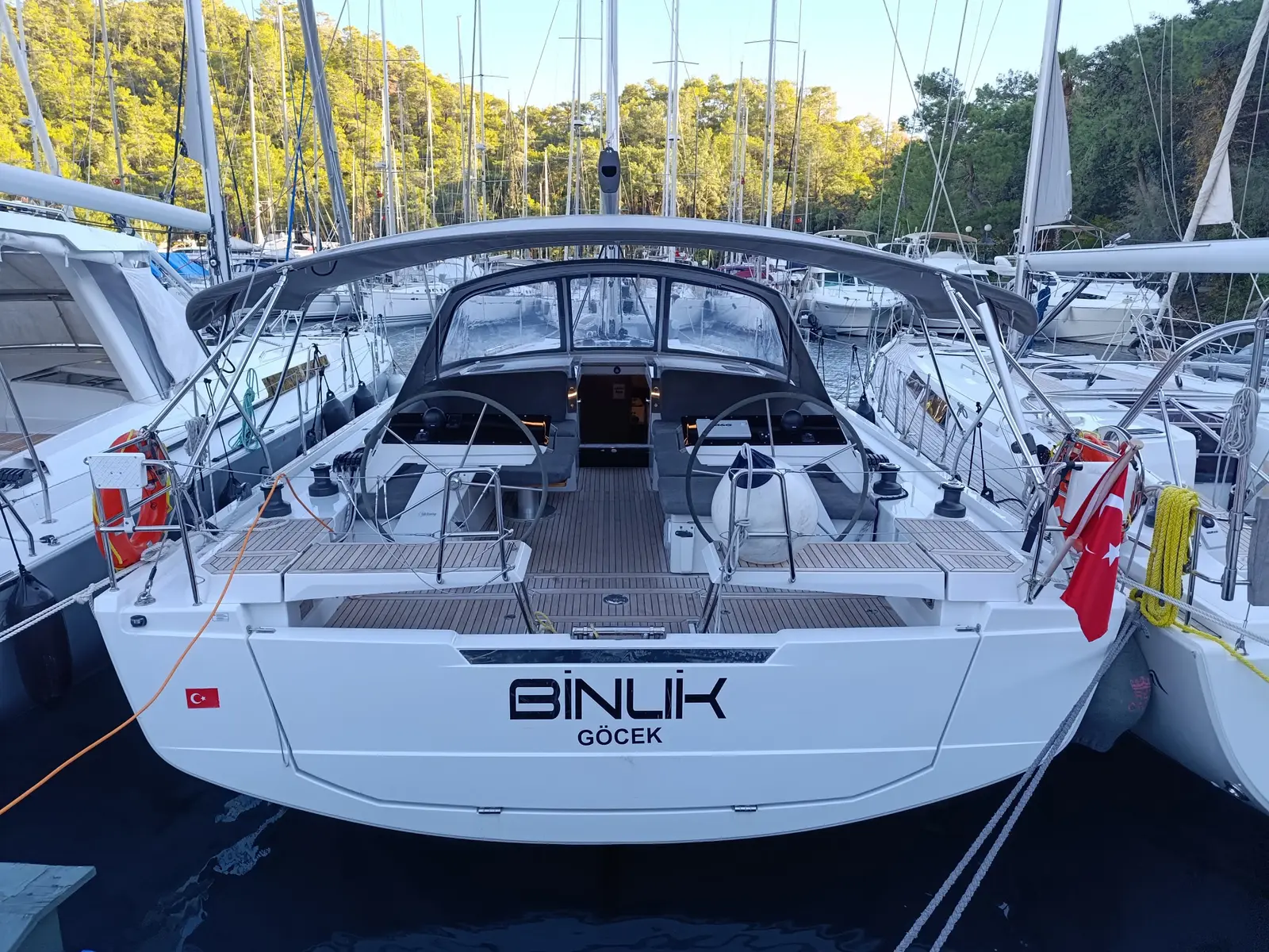 Binlik, Hanse 460