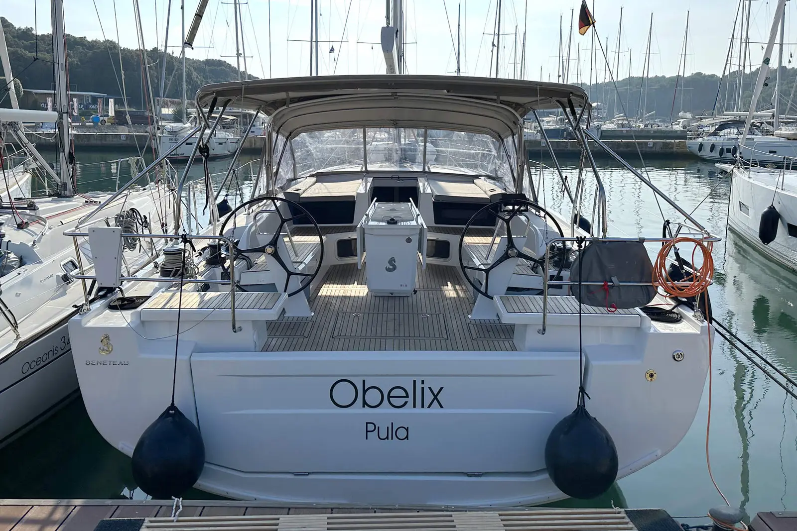 Obelix, photograph 22