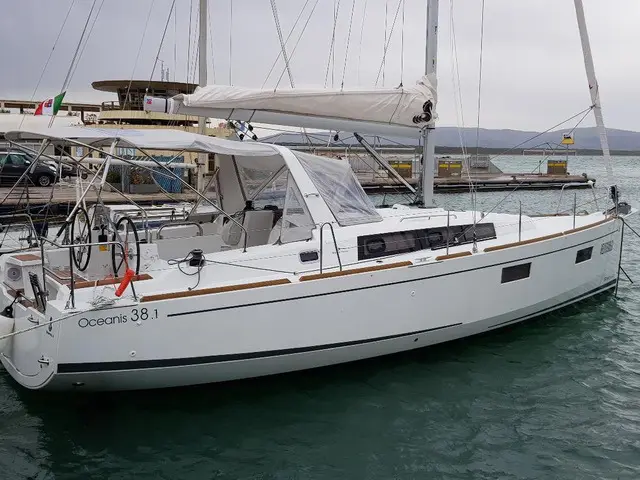 Lampo, Oceanis 38.1