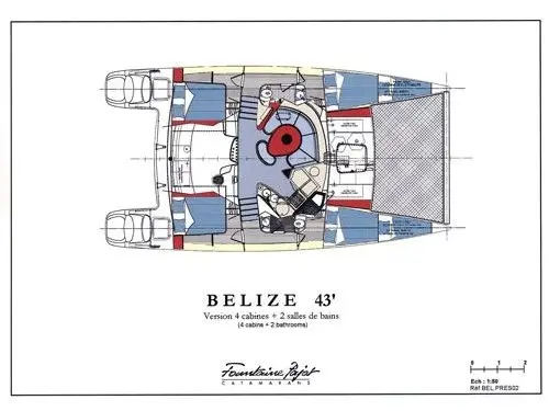 AF-B43, Plan image