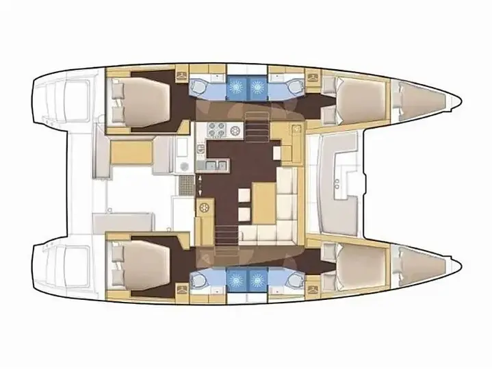 Hydra XV, Plan image
