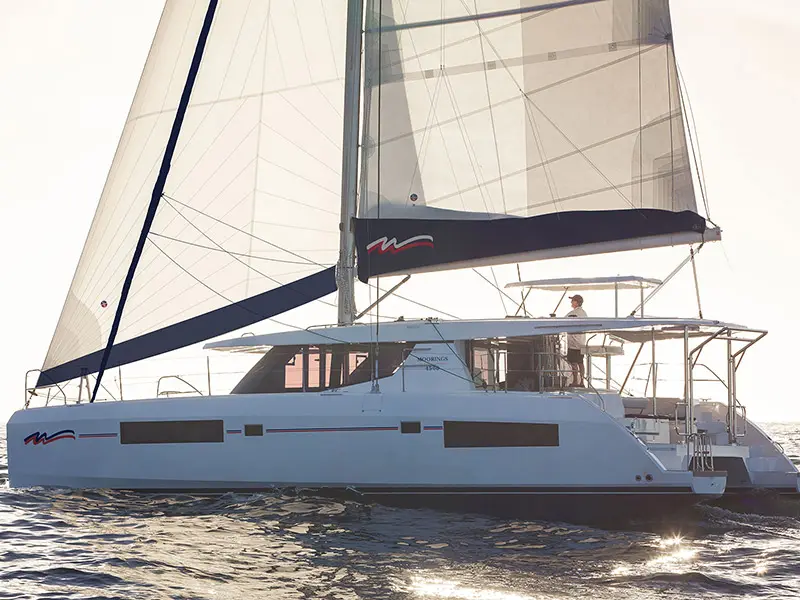 Moorings 4500L Club, Leopard 45