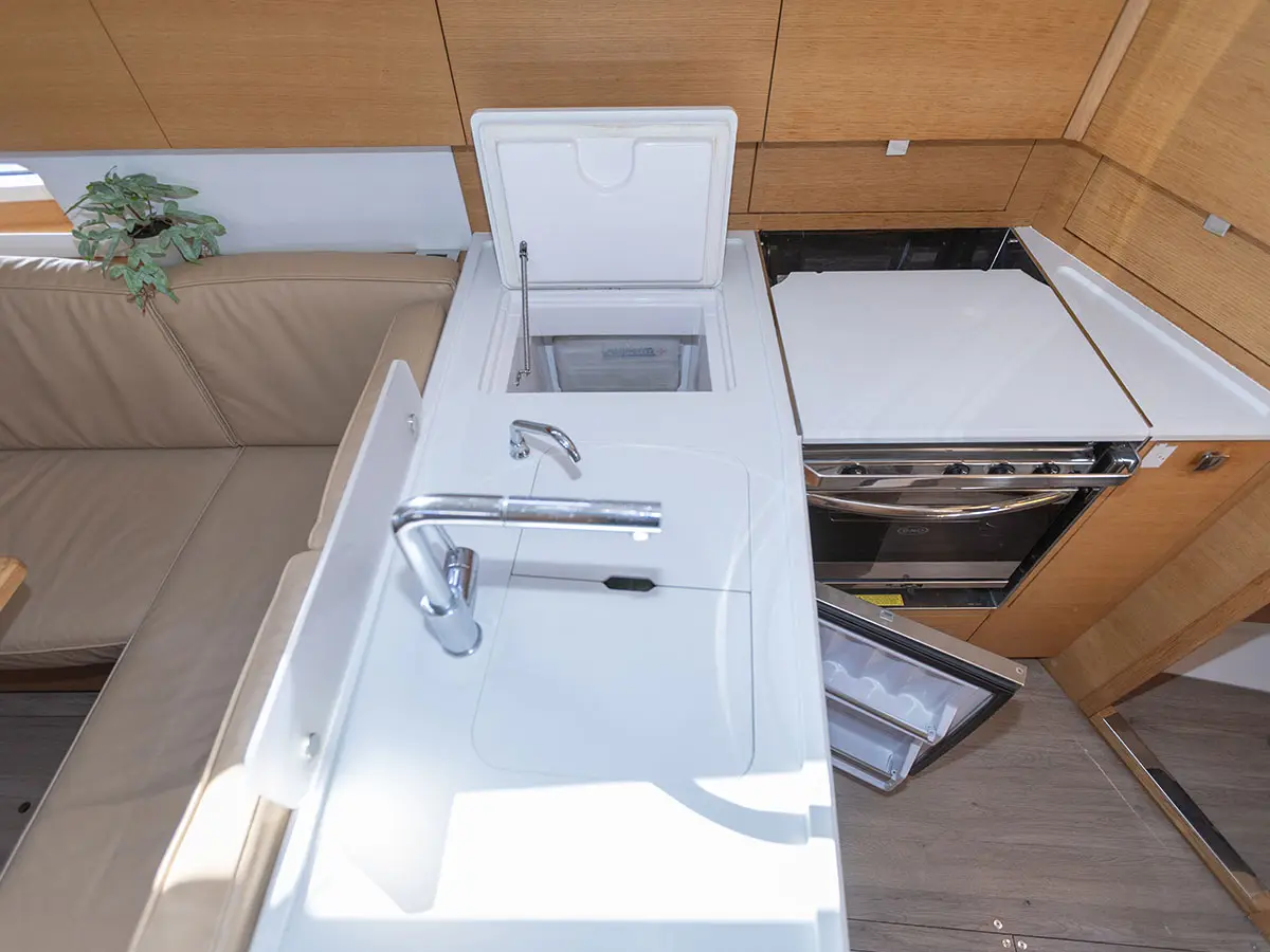 LINA 2020 (new sails 2024., air condition), foto 13