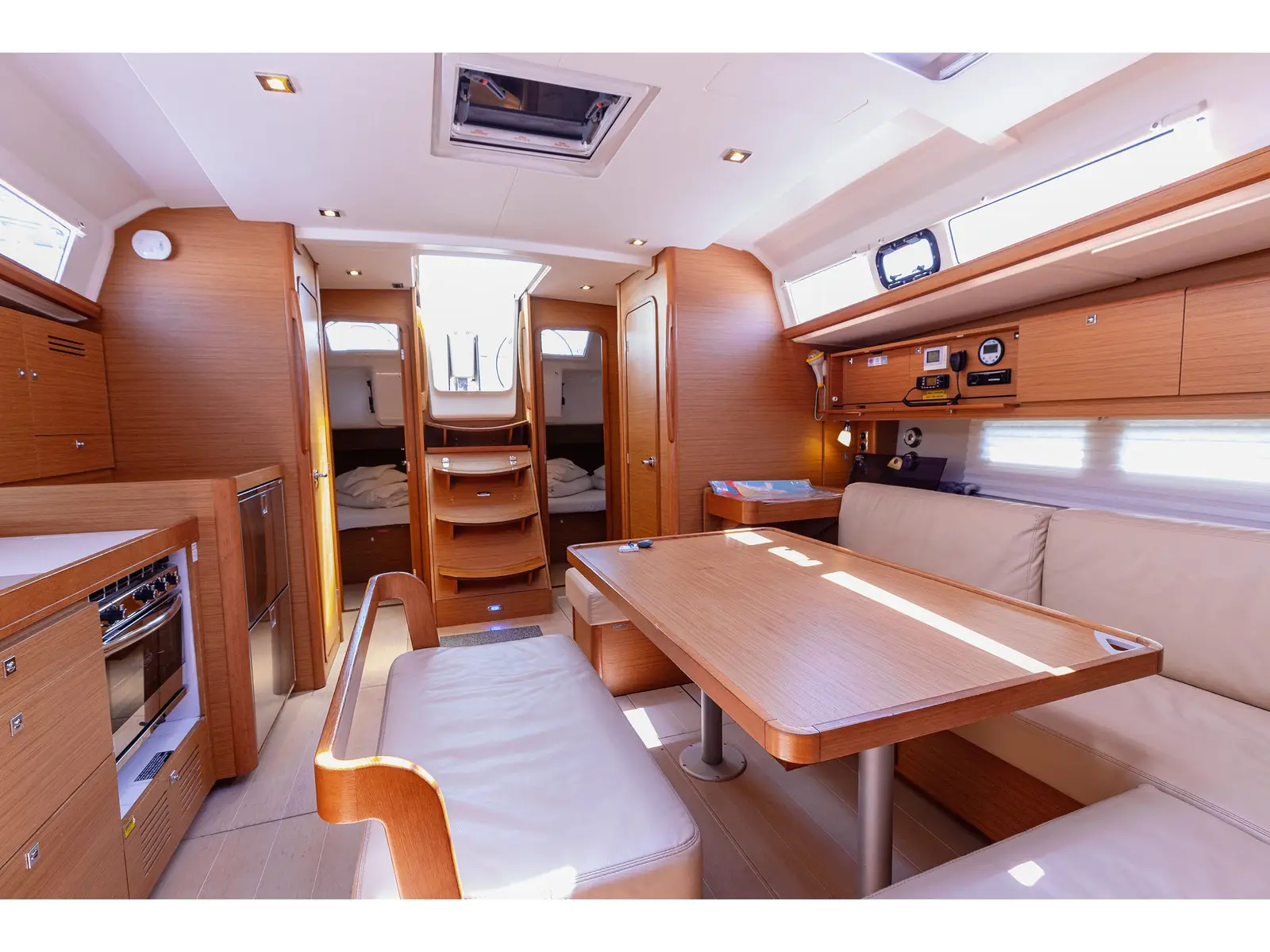 Sea Hawk , Interior image