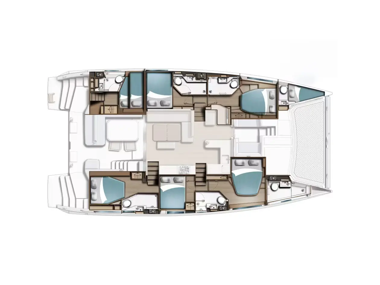 Moorings 5200 - 6 Exclusive Plus, Plan image