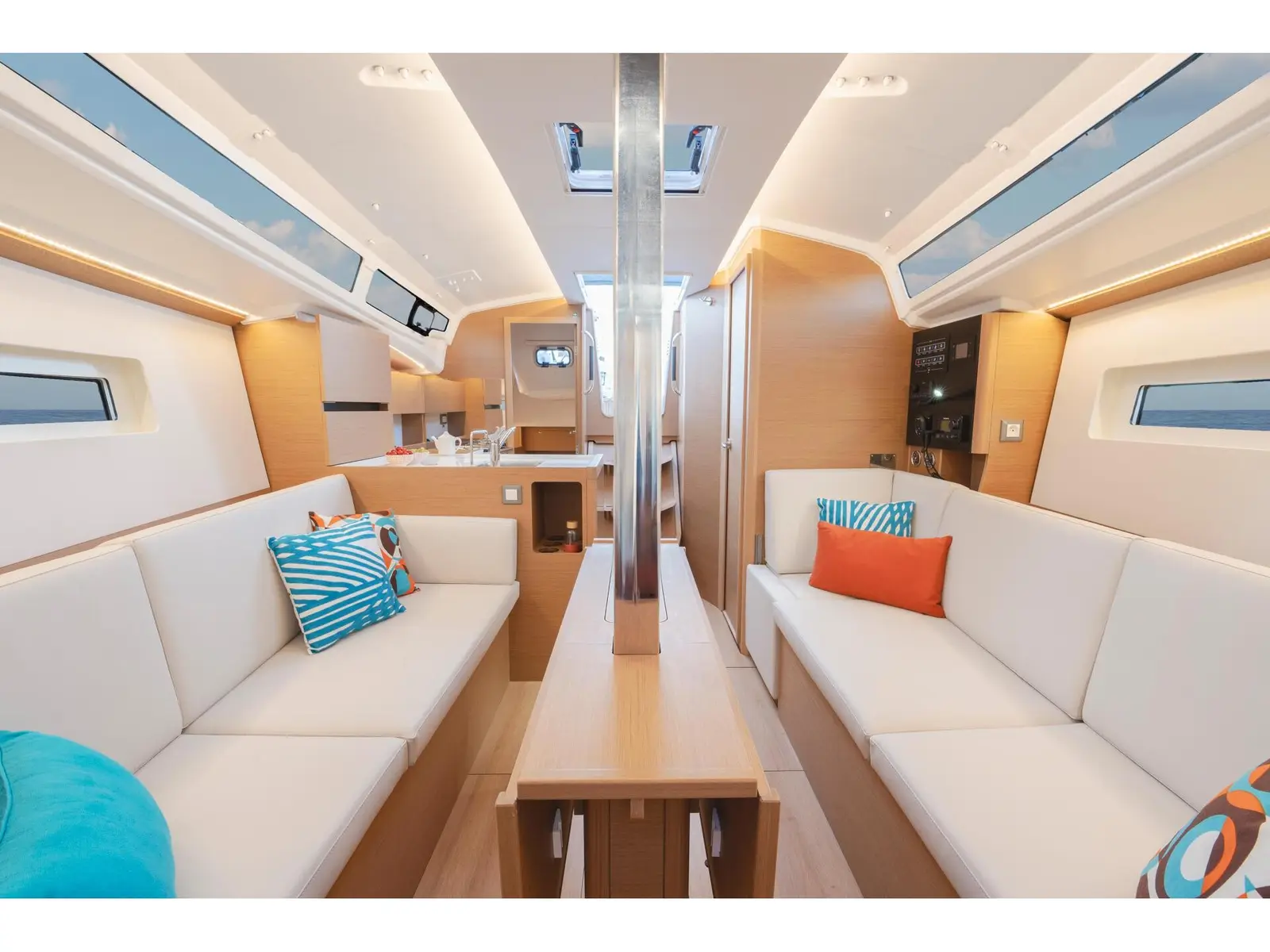 Naia - Comfort line, Interior image