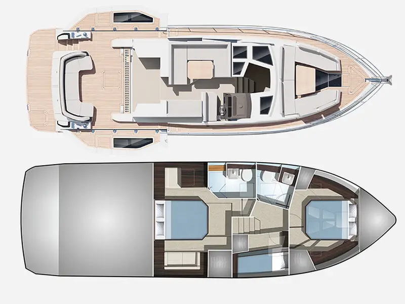 Il Sogno V, Plan image