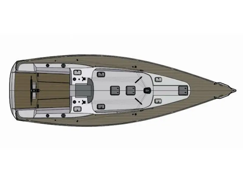 Arianna, exterior