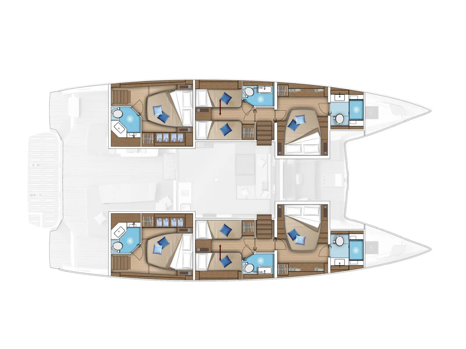 Mariella, Plan image