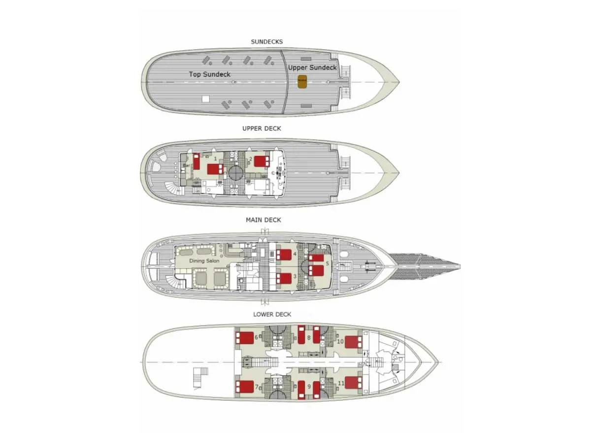 Cesarica, Plan image