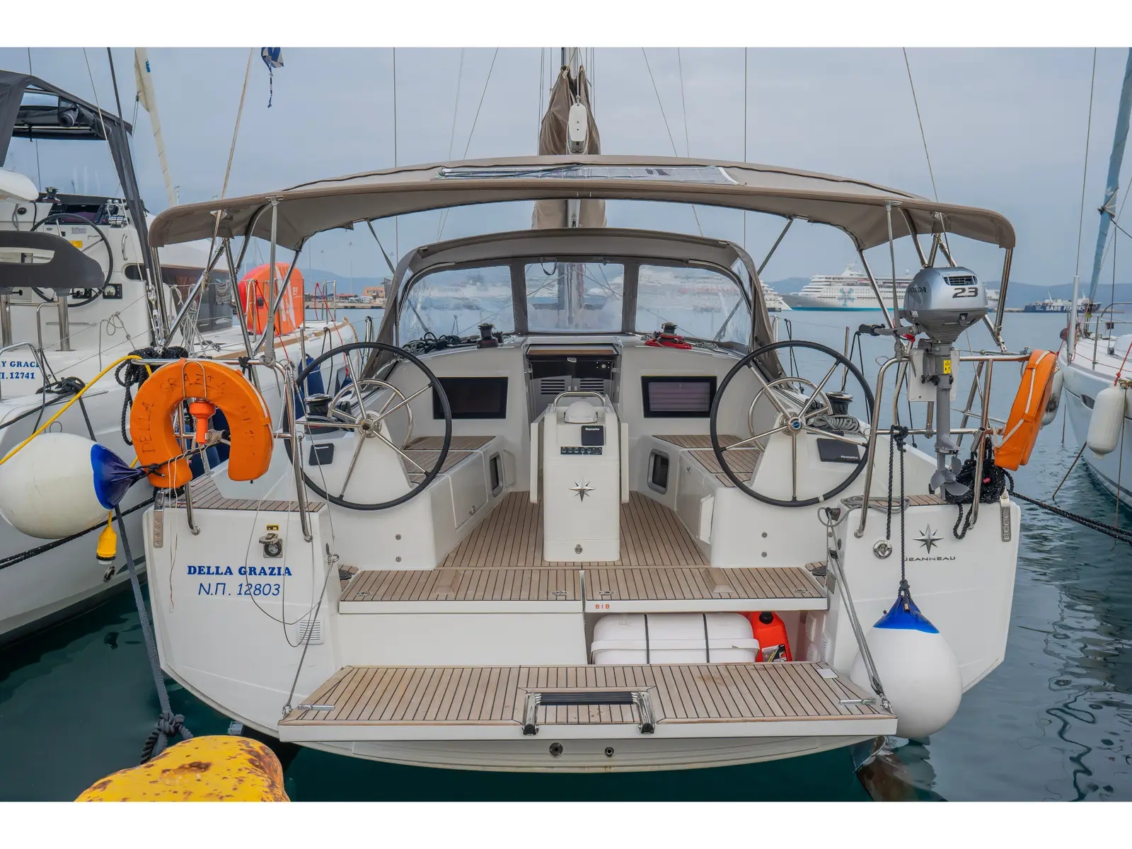 DELLA GRAZIA, Sun Odyssey 410