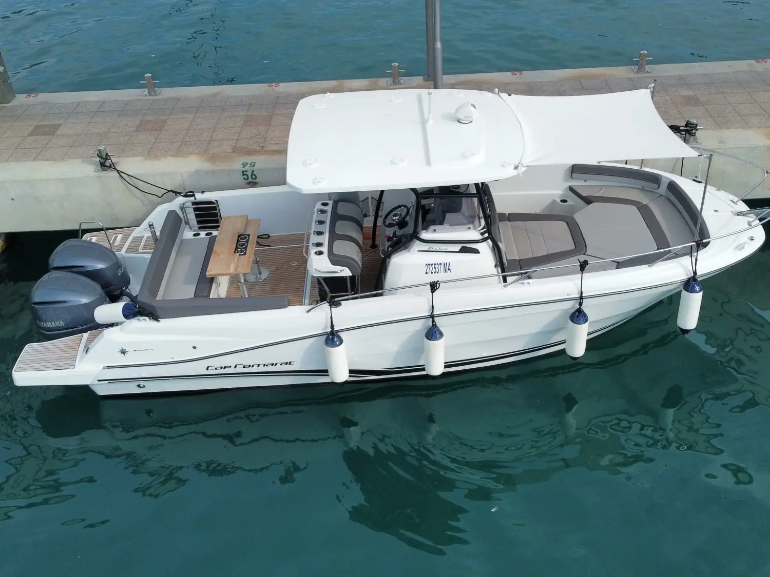 Cap Camarat 9.0 CC, Main image