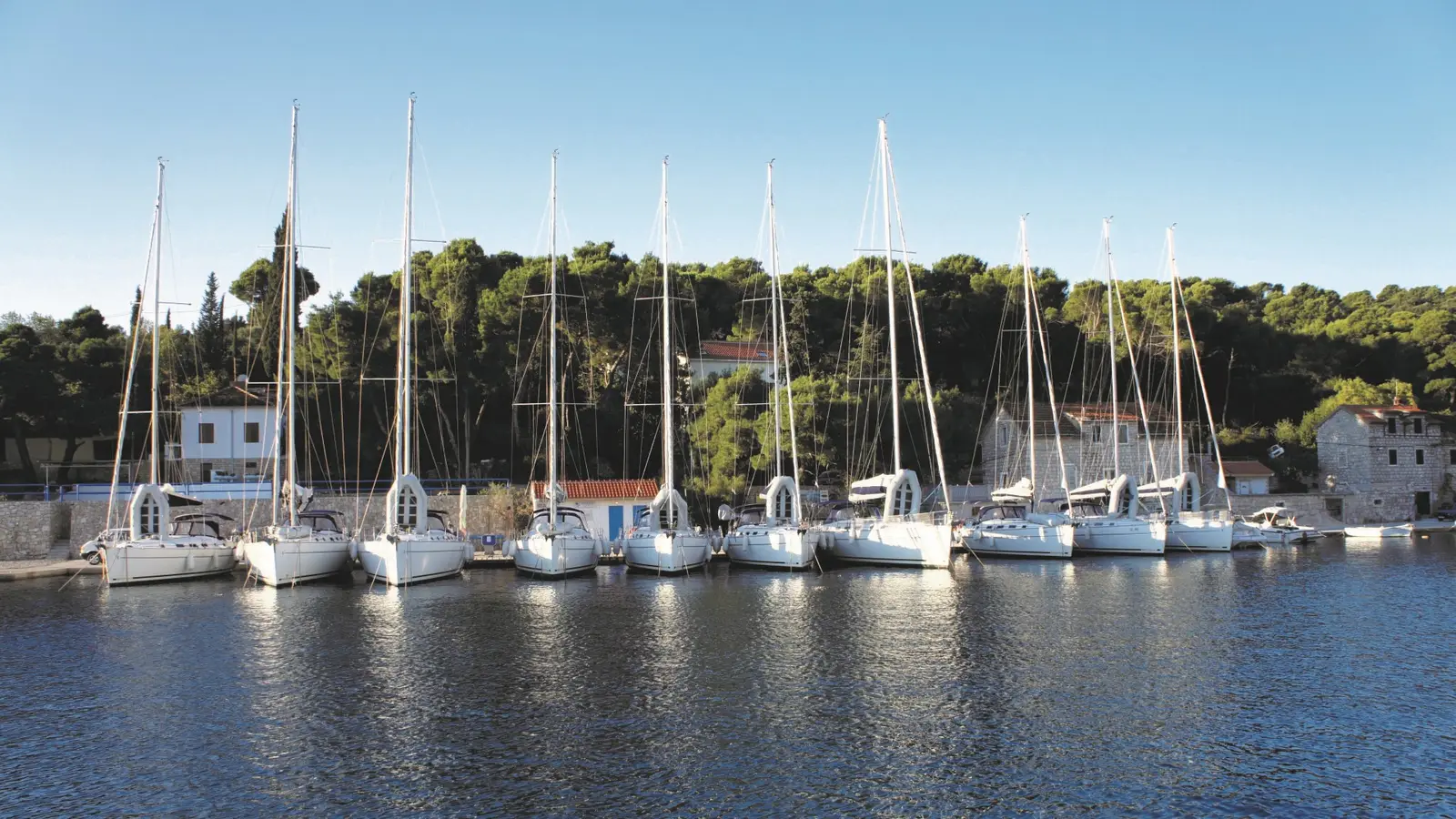 SAMOGON, Marina Rogač - sailboats