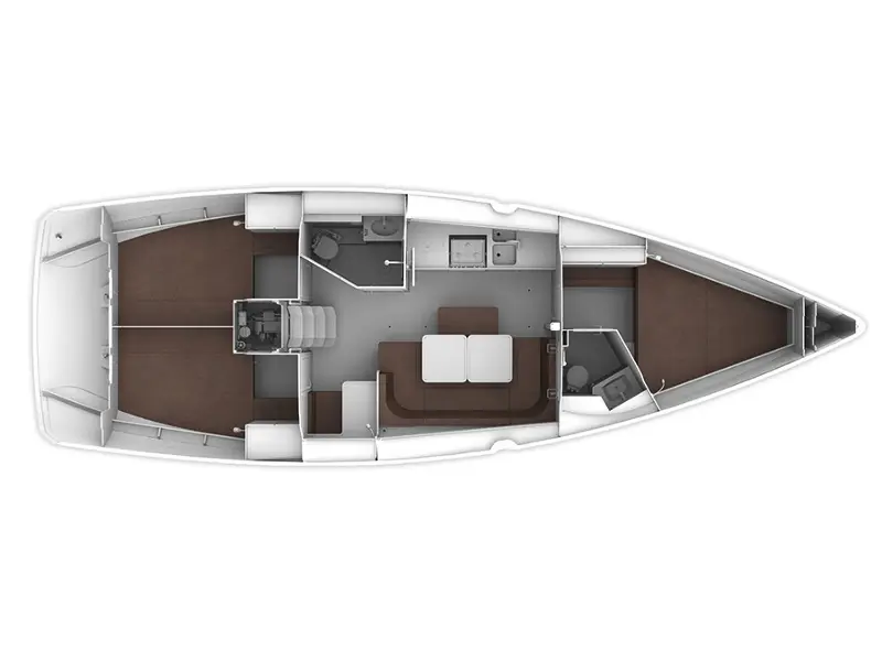 Luna II, Plan image