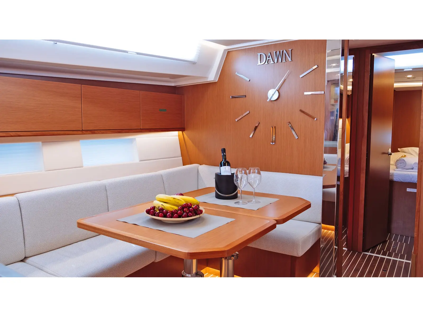 Dawn, Interior image