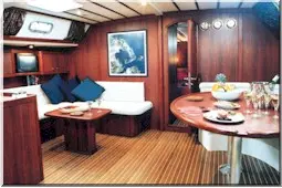 OSY VI, Interior image