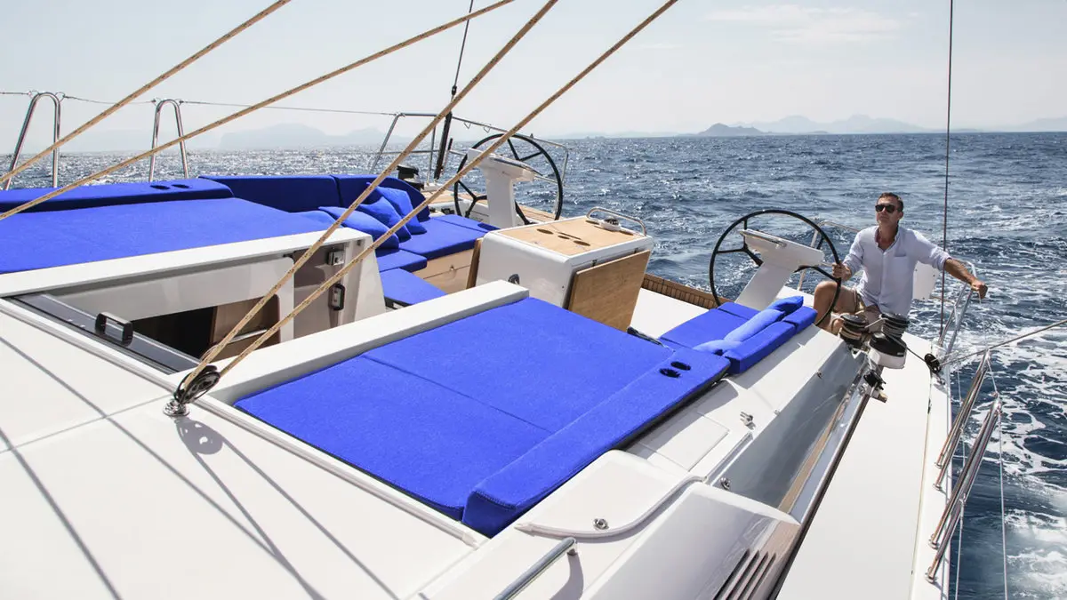 Sunsail 52.4 Classic, photograph 4