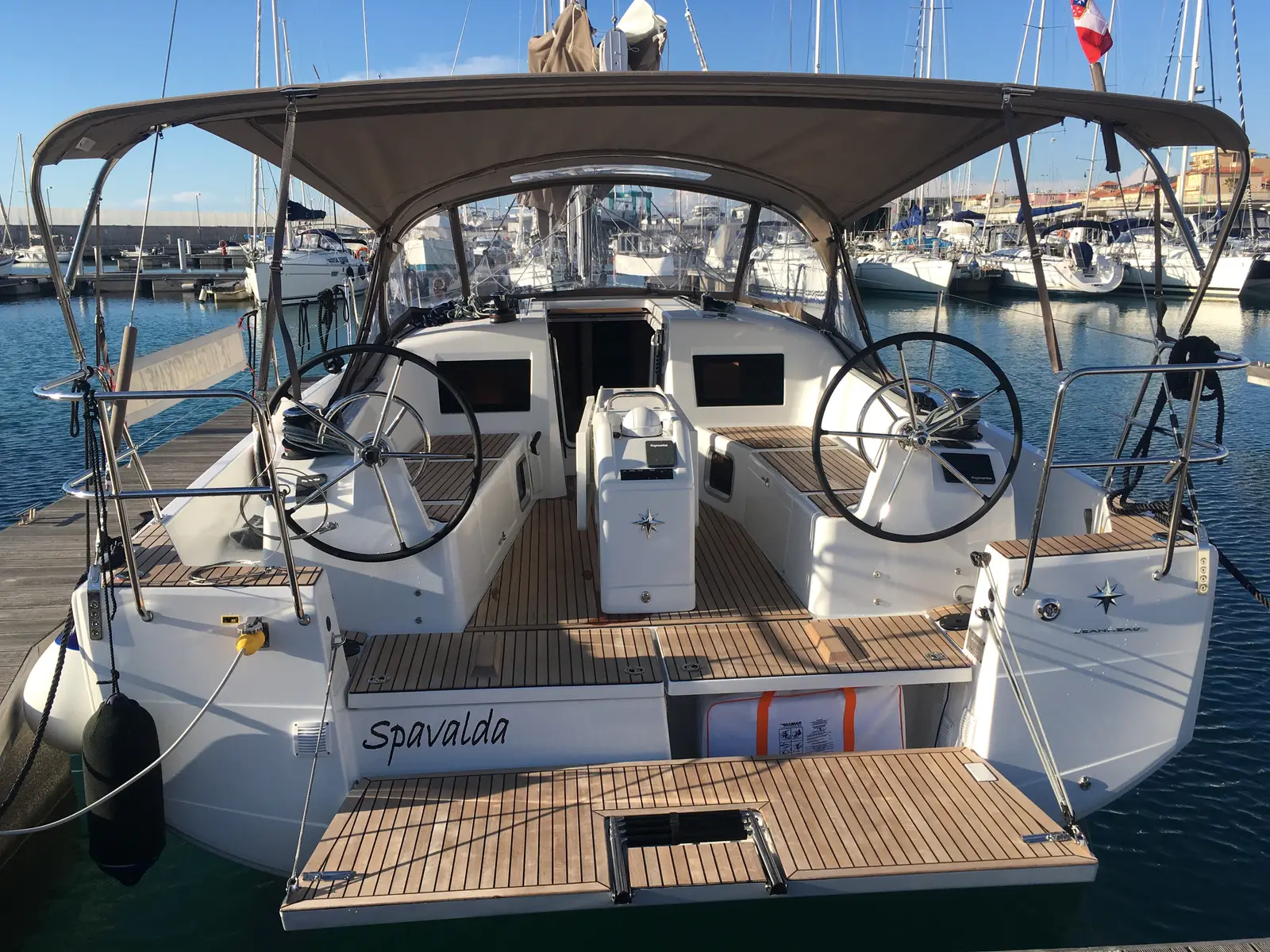 Spavalda, Sun Odyssey 410
