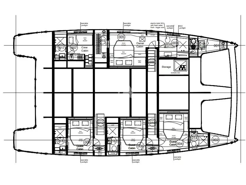 YGO., Plan image