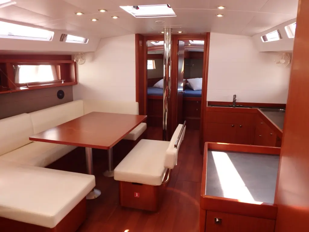 Joy, Interior image