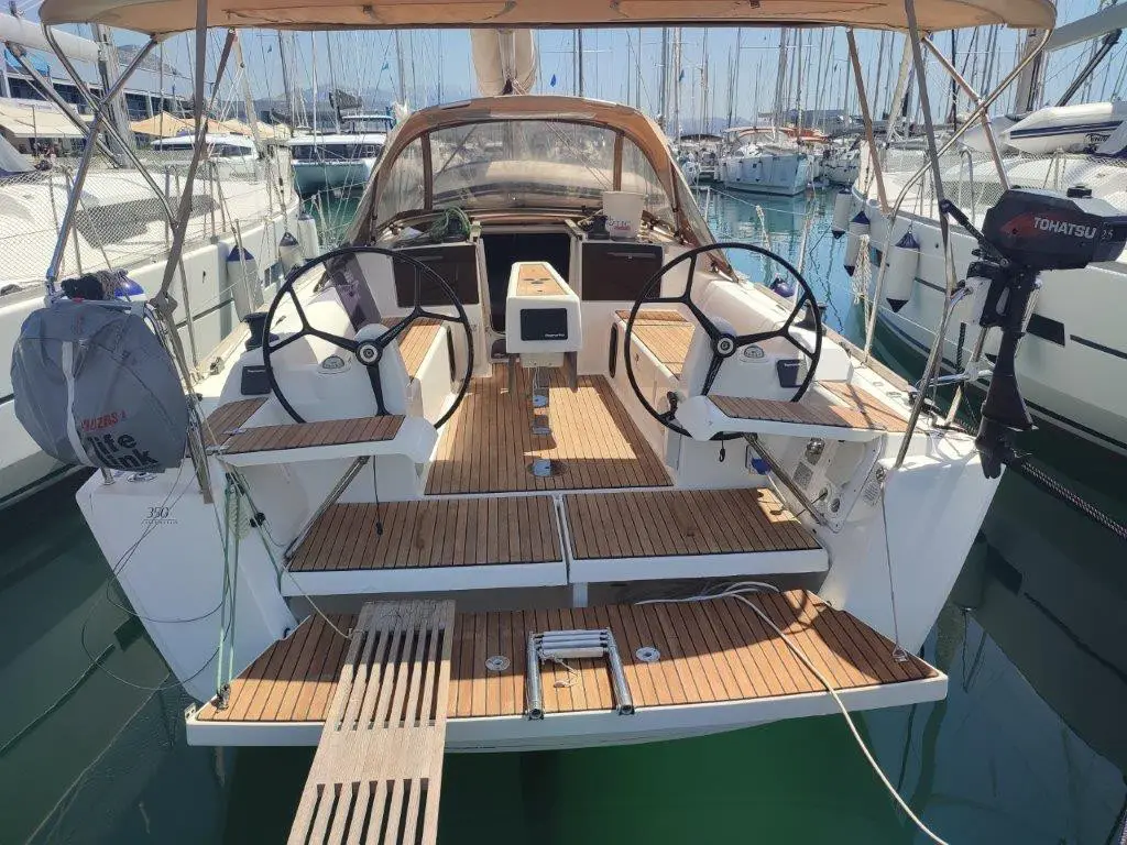 Spinaker, Dufour 350
