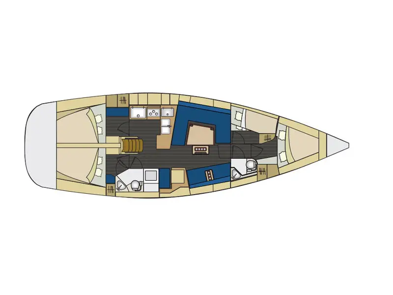 Okea Iris, Plan image
