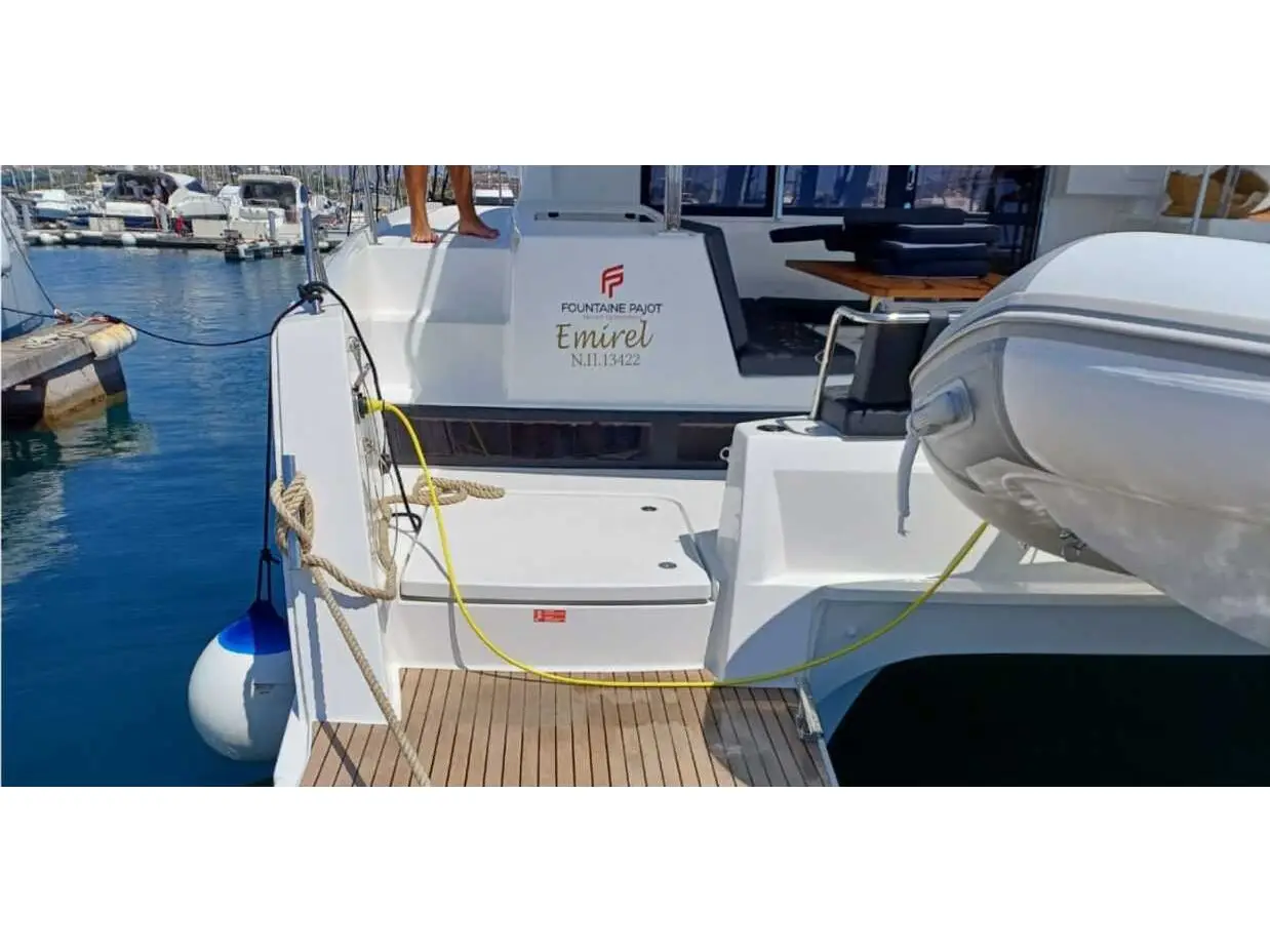 Emirel, Isla 40