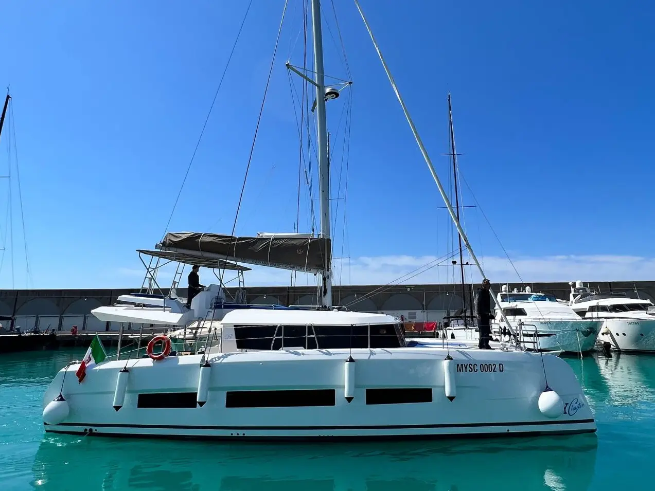 Stella, Dufour Catamaran 48