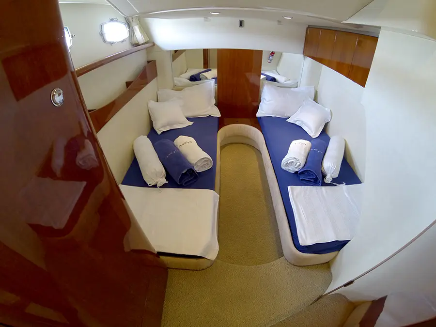 KATRIN, Aft cabin twin beds