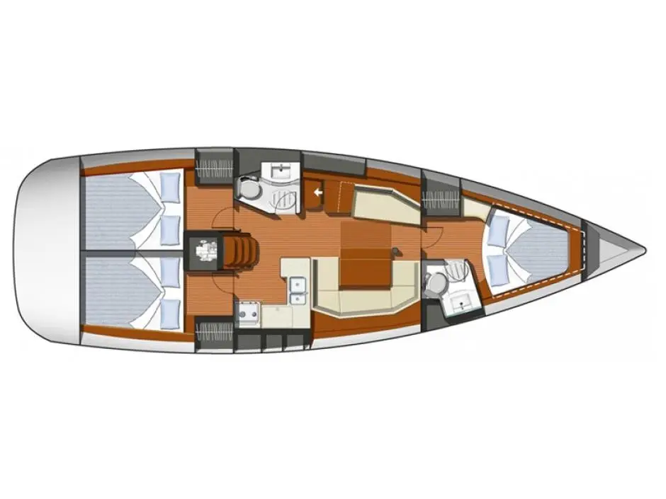 Mesogeios, Plan image