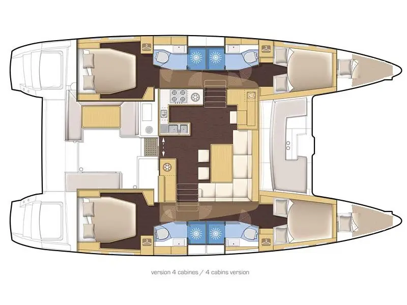 CALM POINT, Plan image