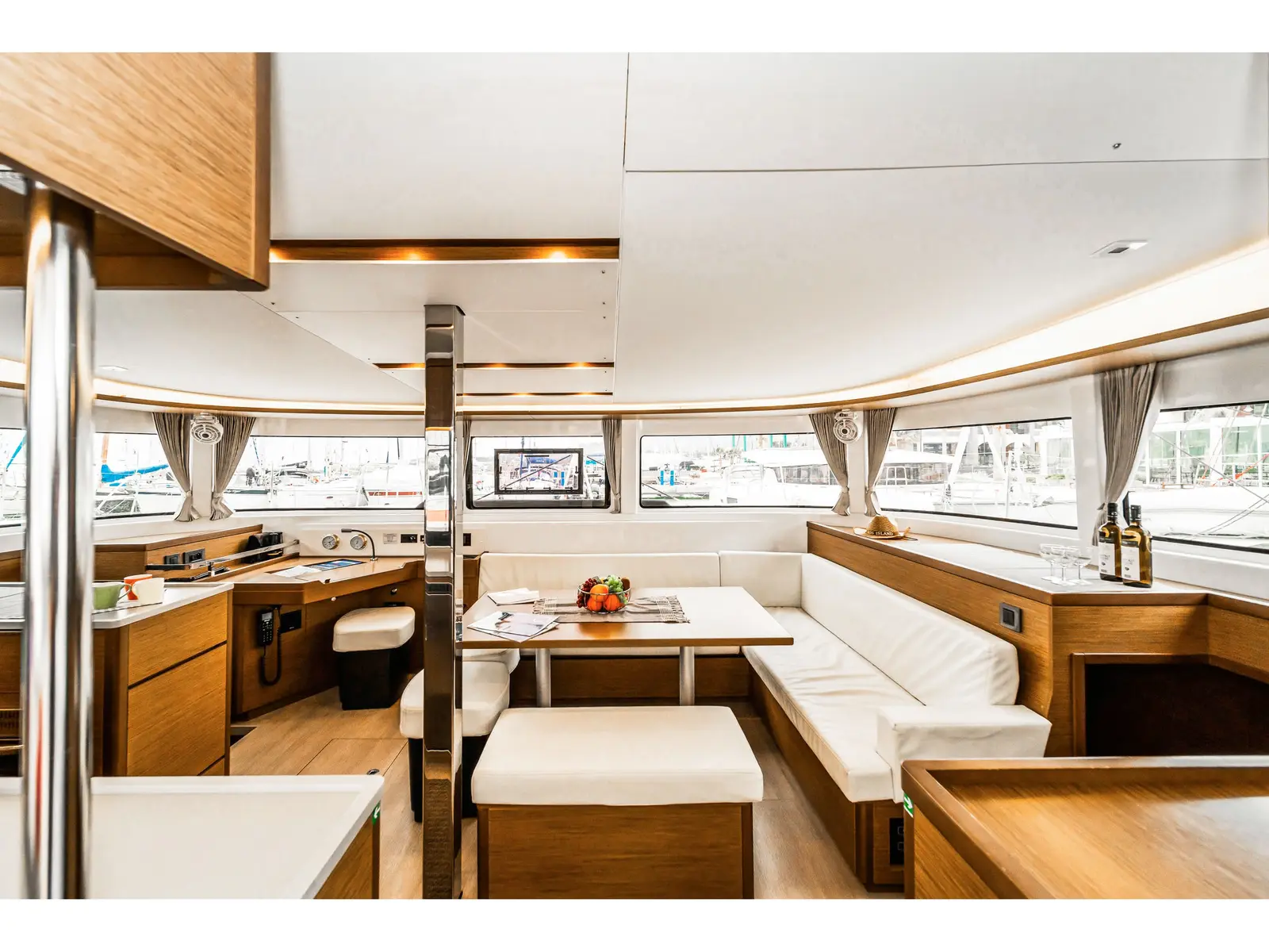 Pegasus, Interior image